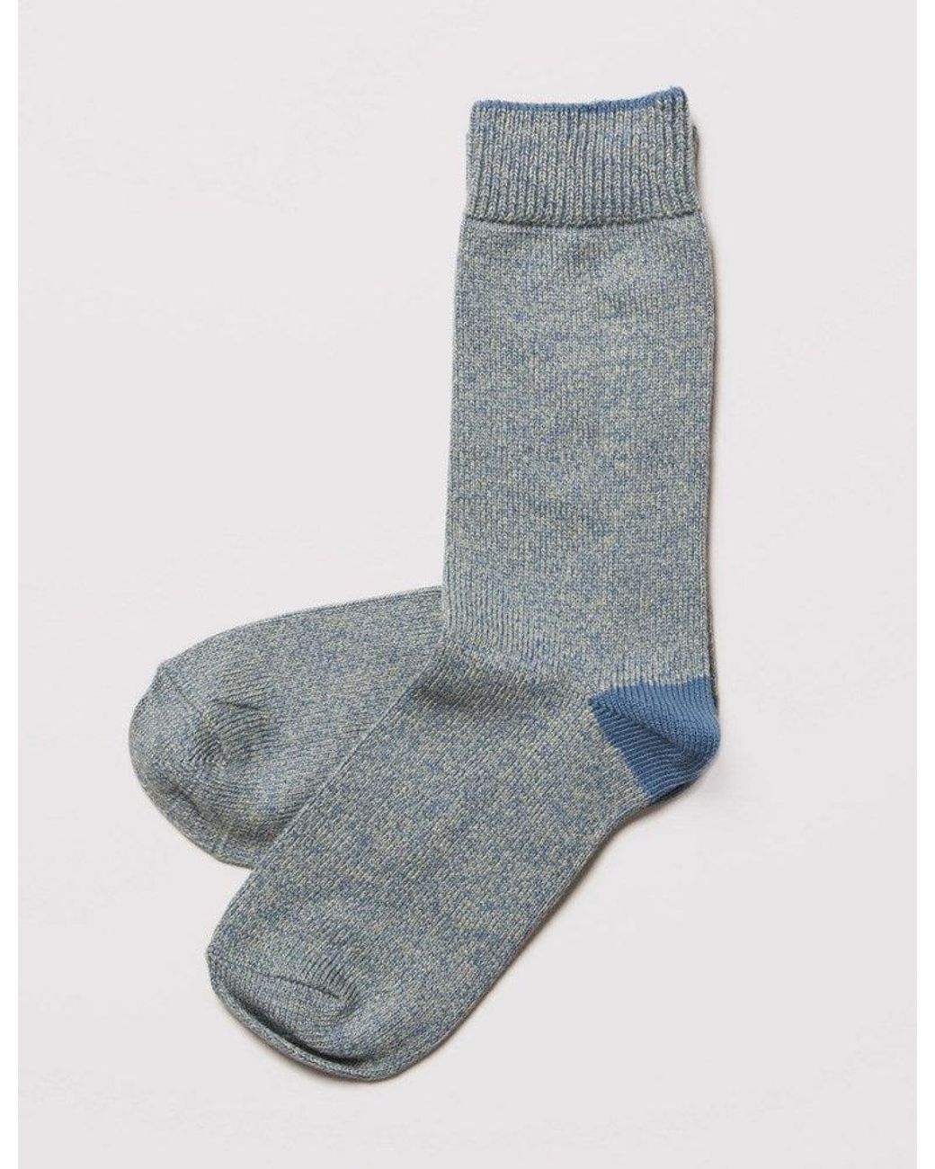 Democratique Socks Gray Democratique Relax Twister Socks for men