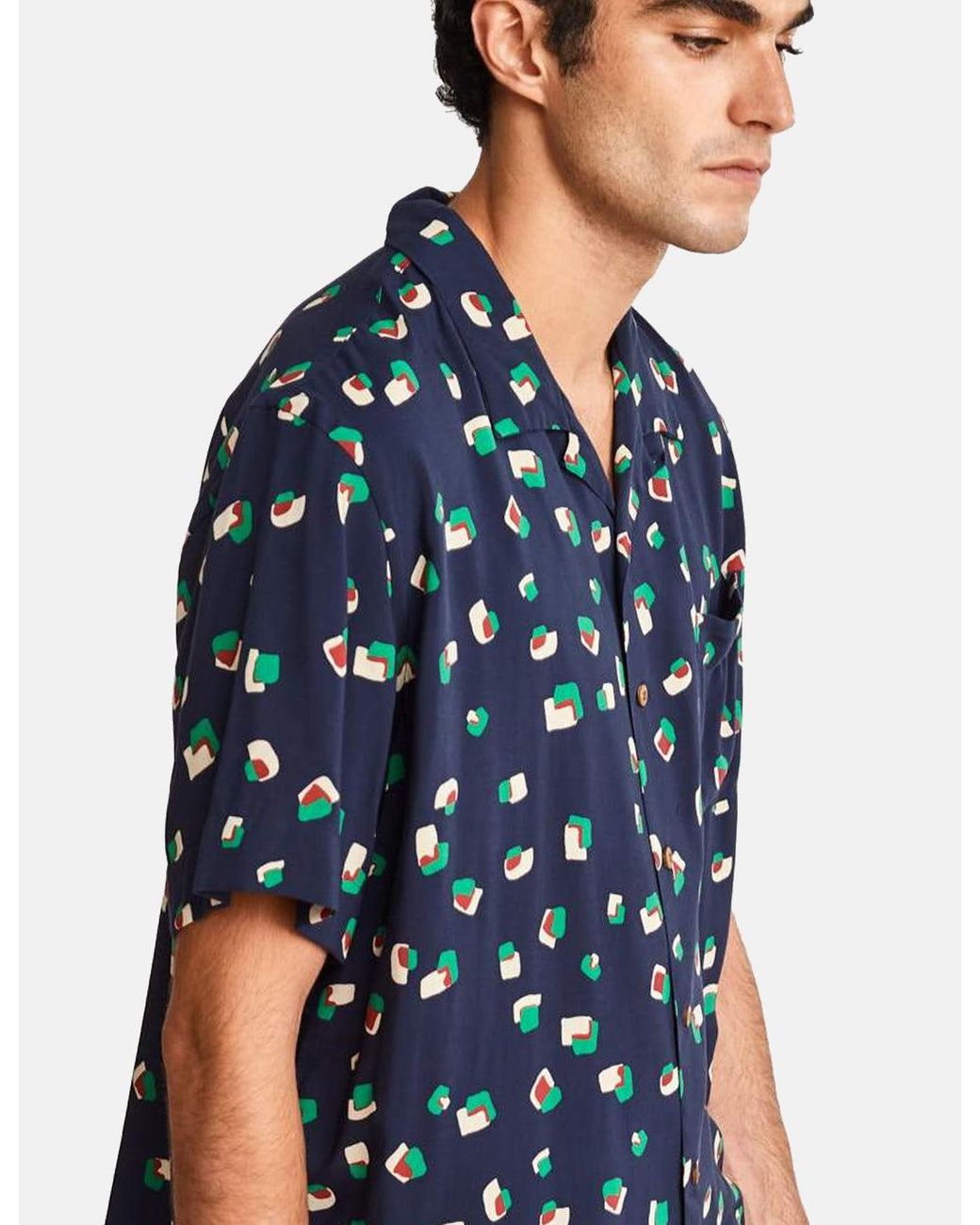 Bellerose Blue Gowai Shirt for men