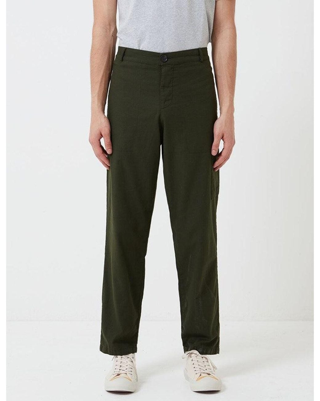 Oliver Spencer Green Judo Pant for men