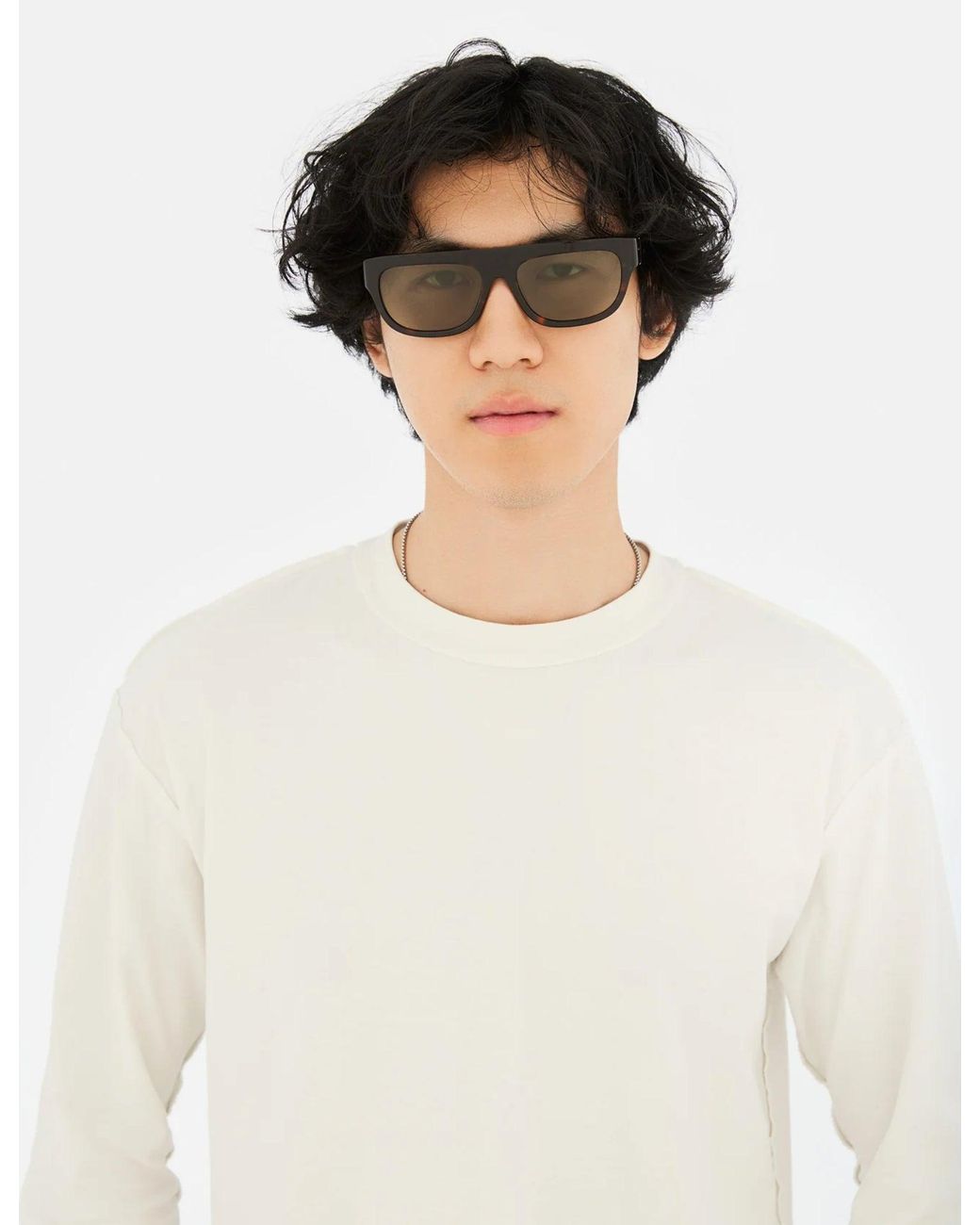 Retrosuperfuture Brown Serioso Sunglasses for men