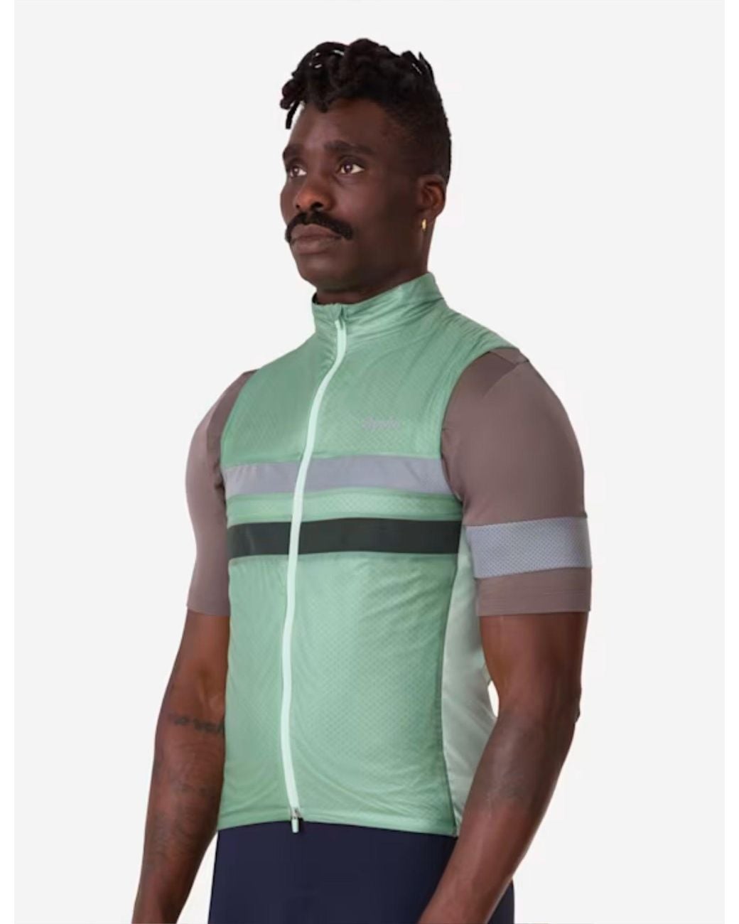 Rapha Green Brevet Insulated Gilet for men