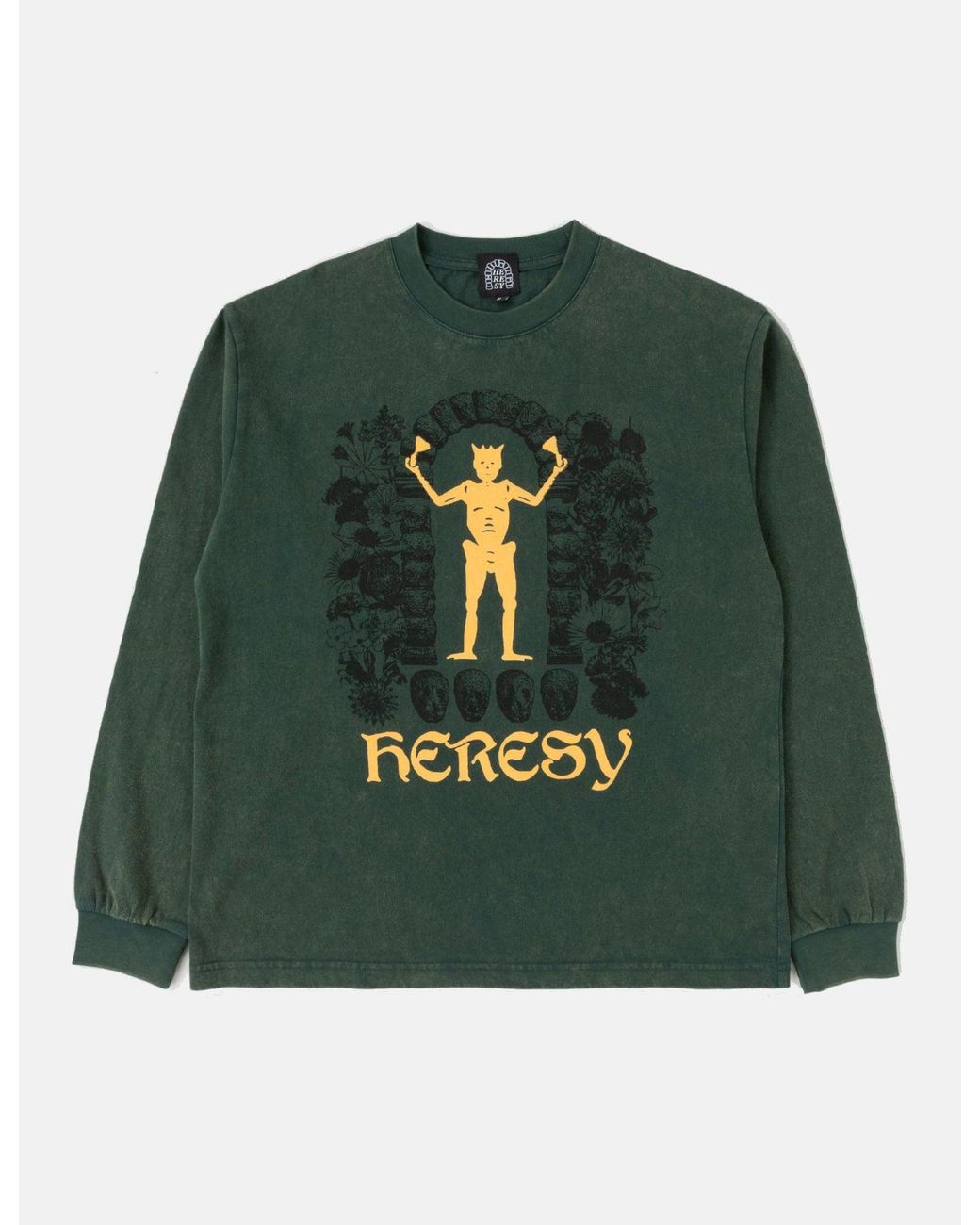 Heresy Green Gateway T-Shirt for men