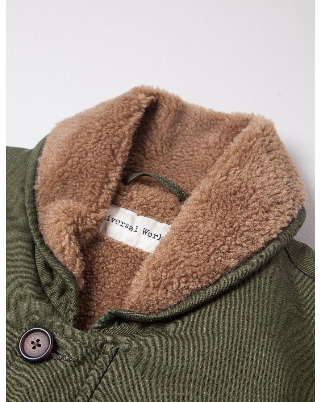 Universal Works Green N1 Jacket for men