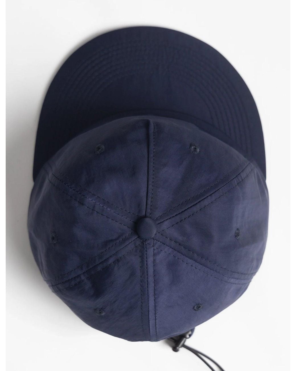 Power Goods Blue Nylon Surf Cap for men