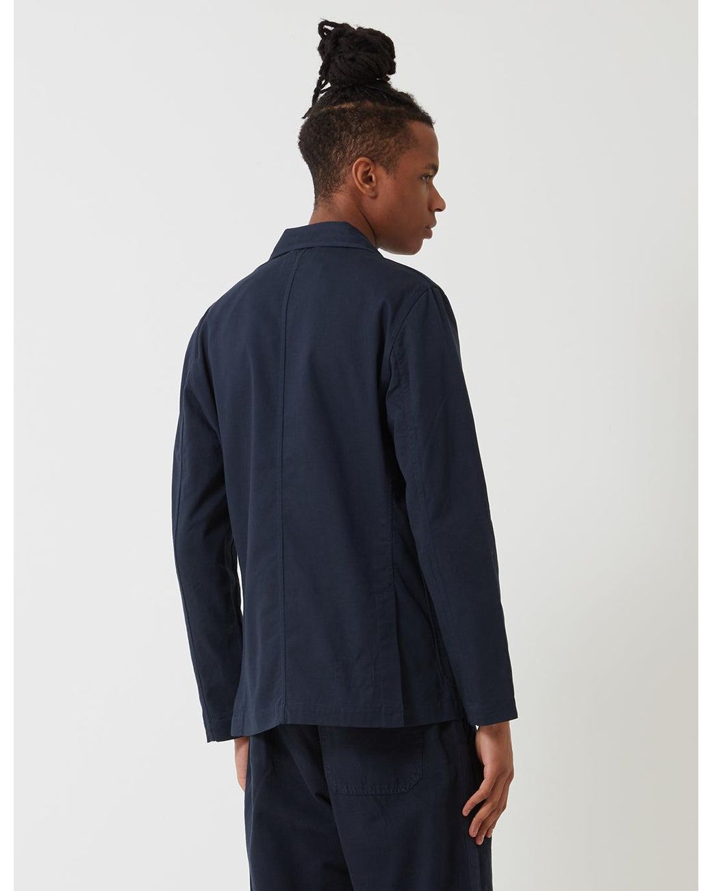 Universal Works Blue London Jacket for men