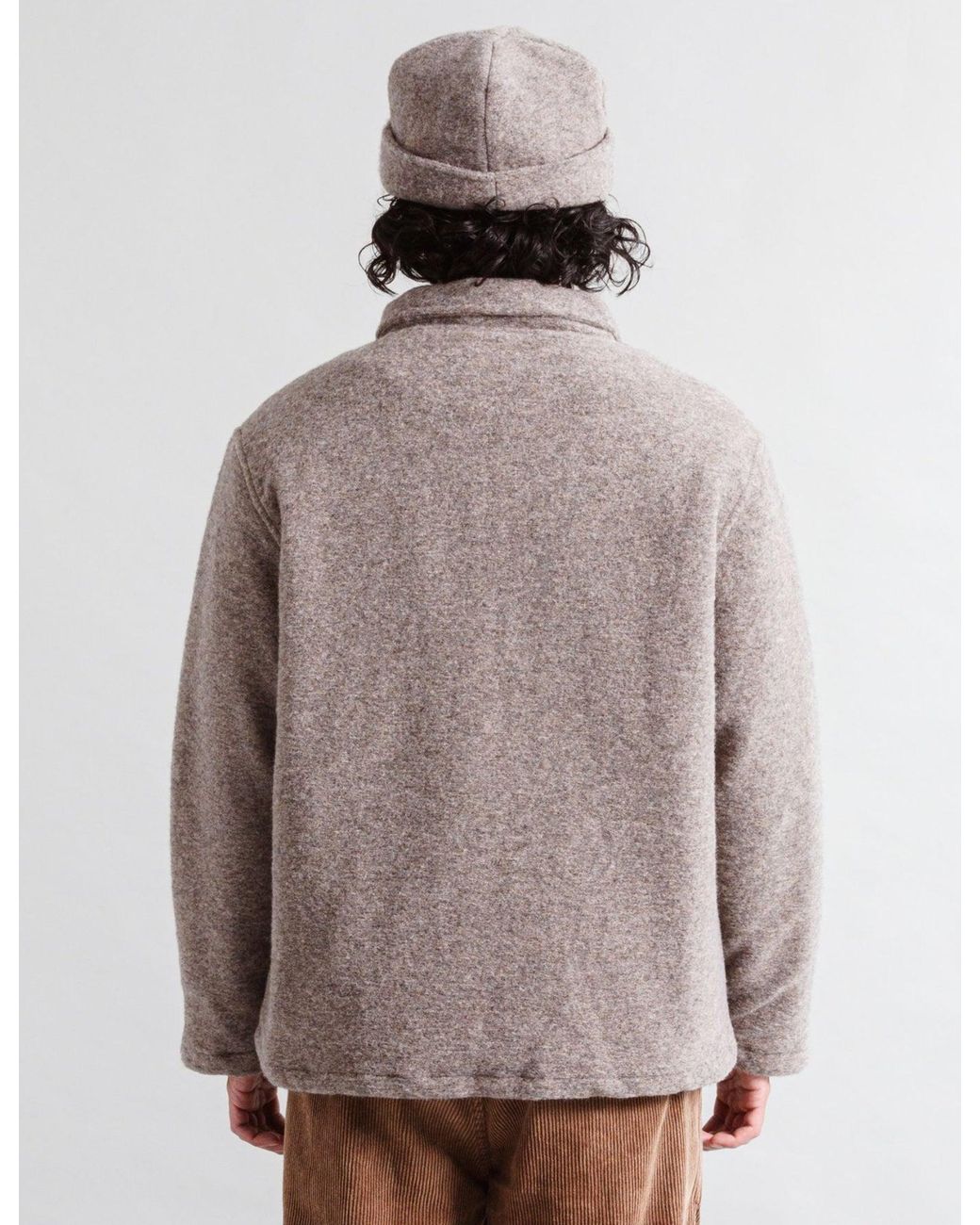 Heresy Brown Seedsman Coat for men