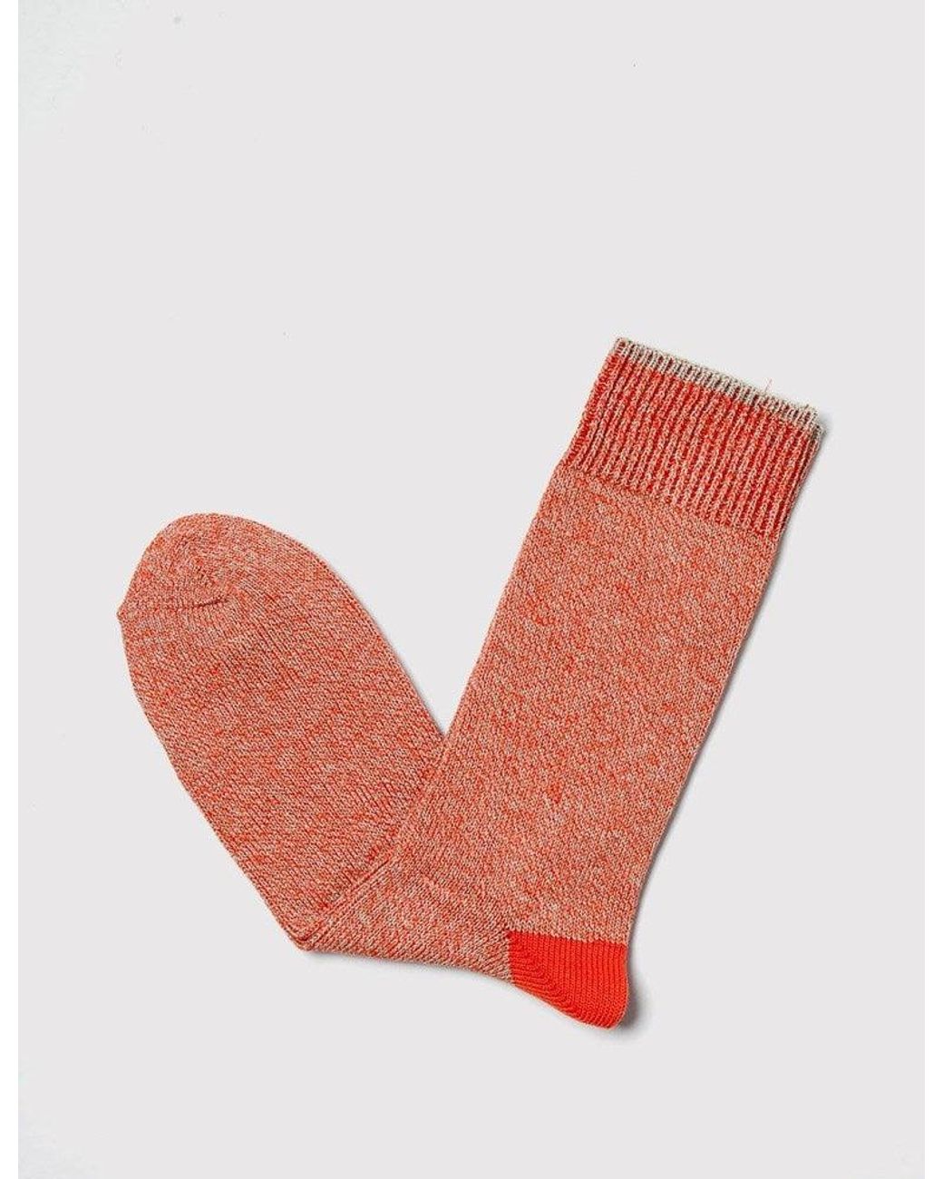 Democratique Socks White Democratique Relax Twister Socks for men