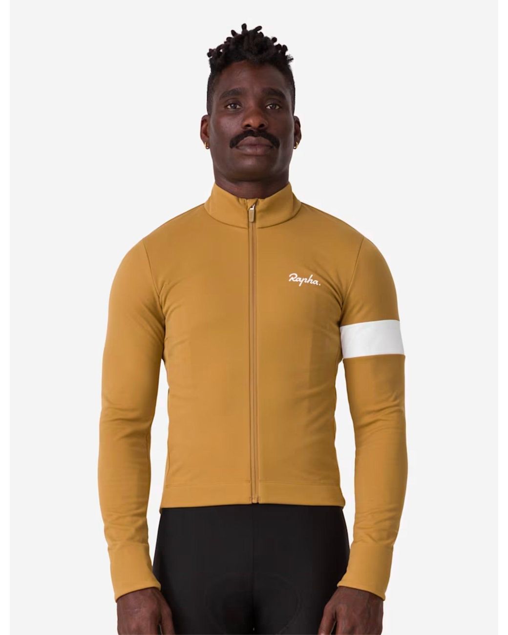 Rapha Yellow Core Winter Jacket for men