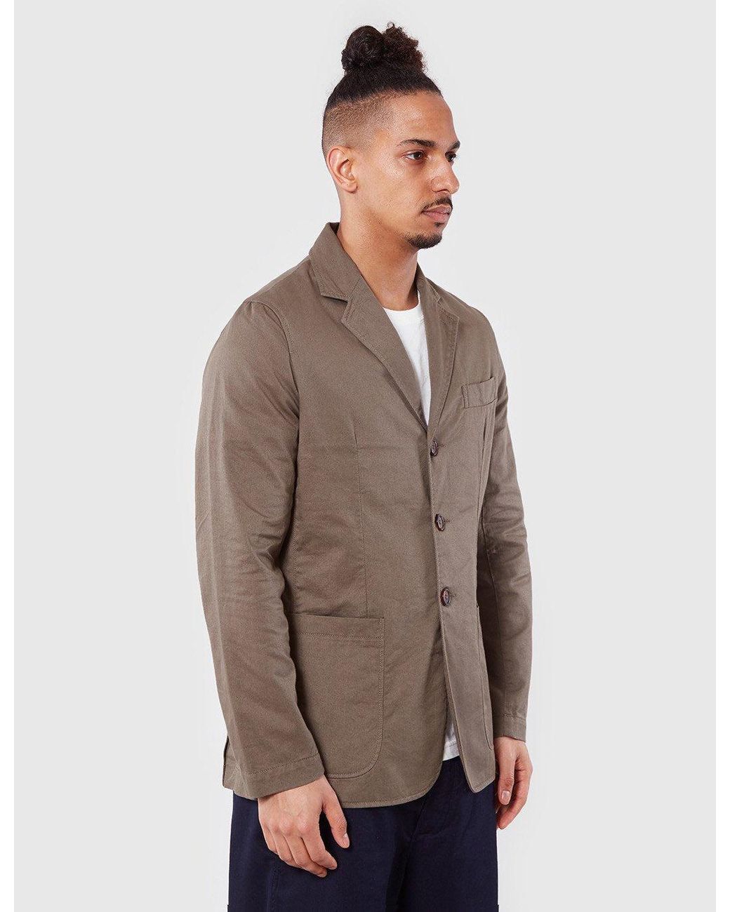 Universal Works Brown London Jacket for men