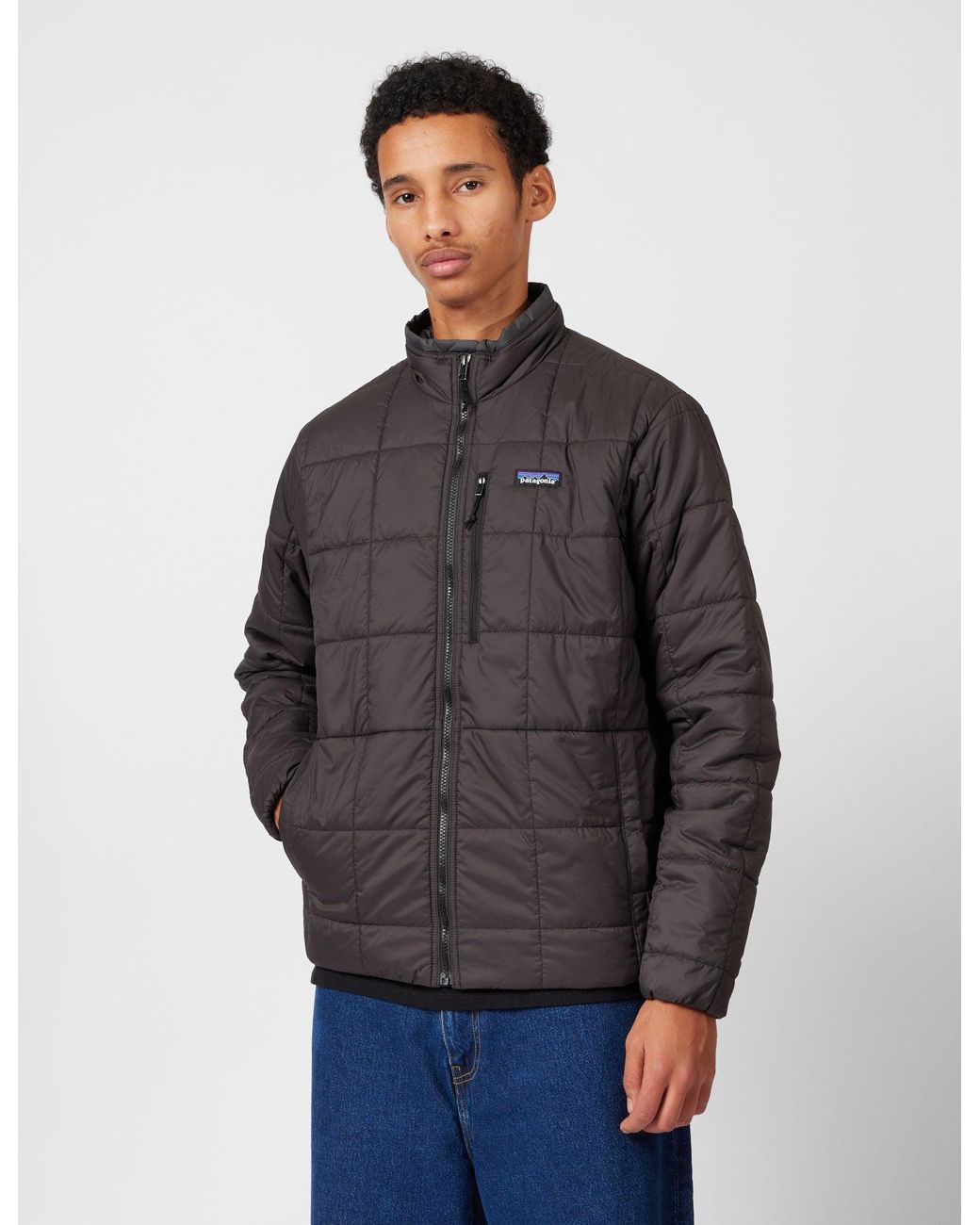 Patagonia Gray Light Gust Jacket for men
