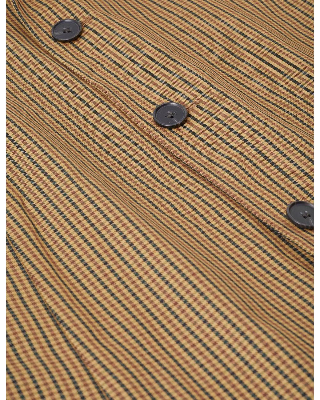 WOOD WOOD Natural Thomas Tech Twill Coat for men