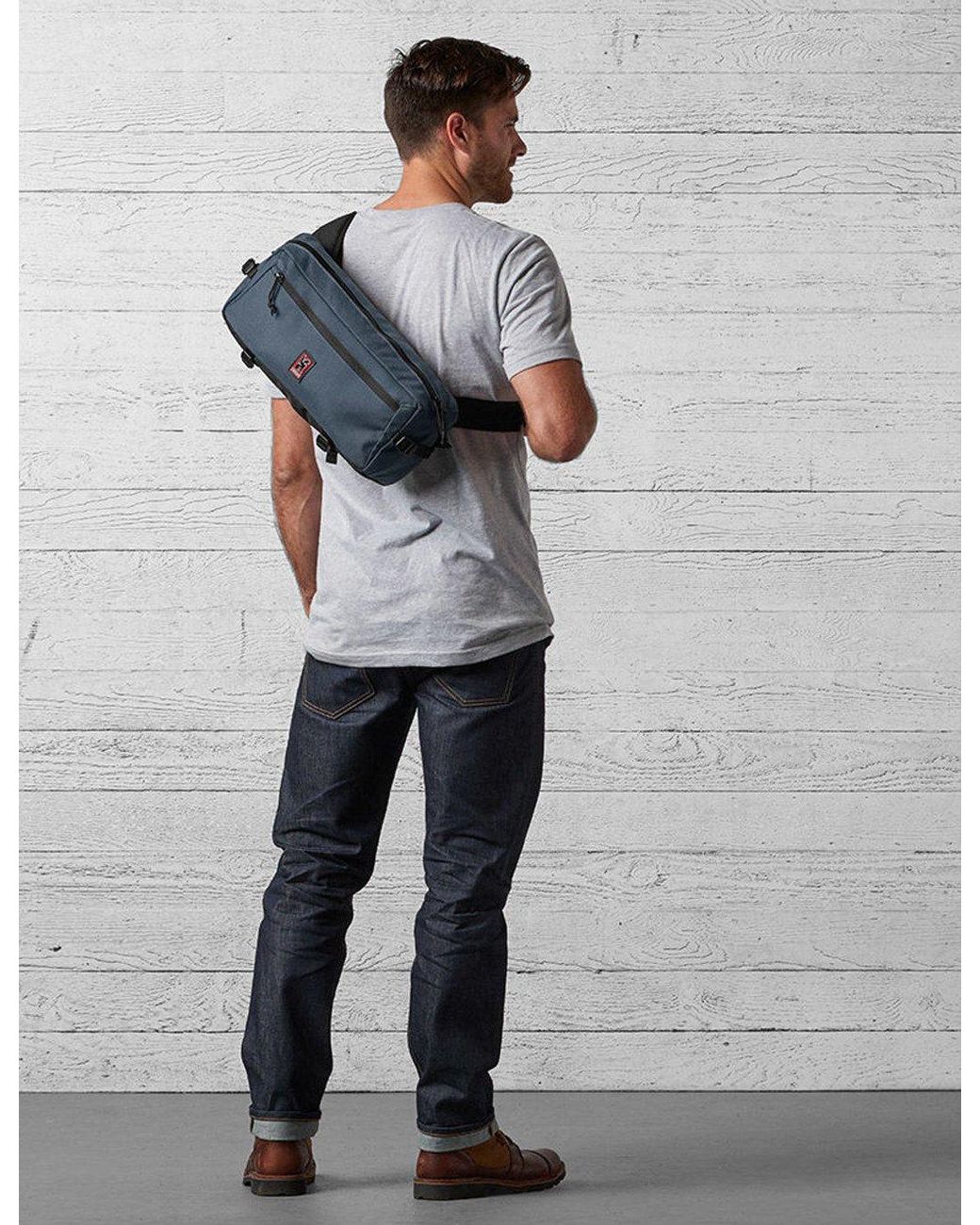 Chrome Industries Blue Kadet Messenger Bag for men