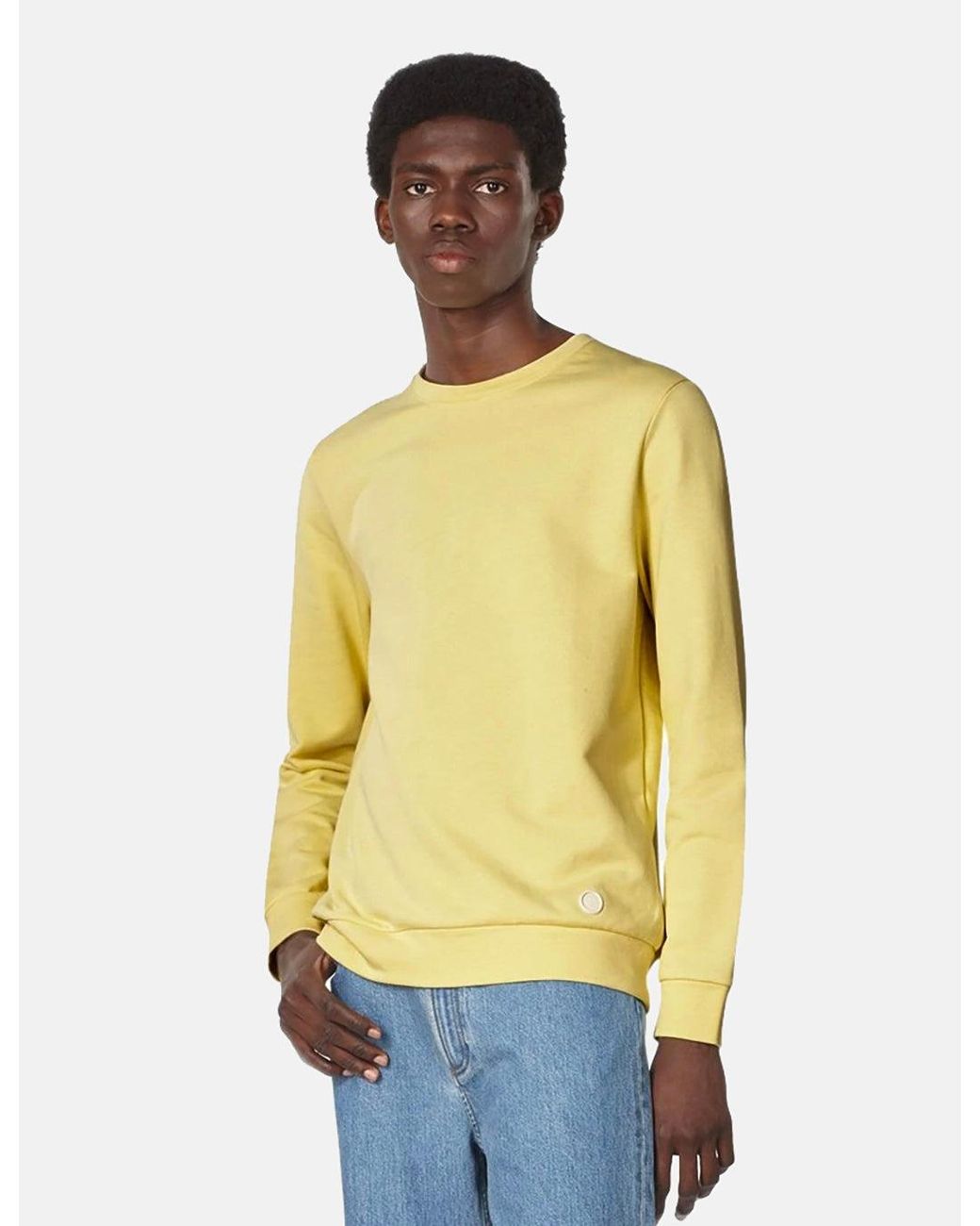 A.P.C. Yellow Label Sweatshirt for men