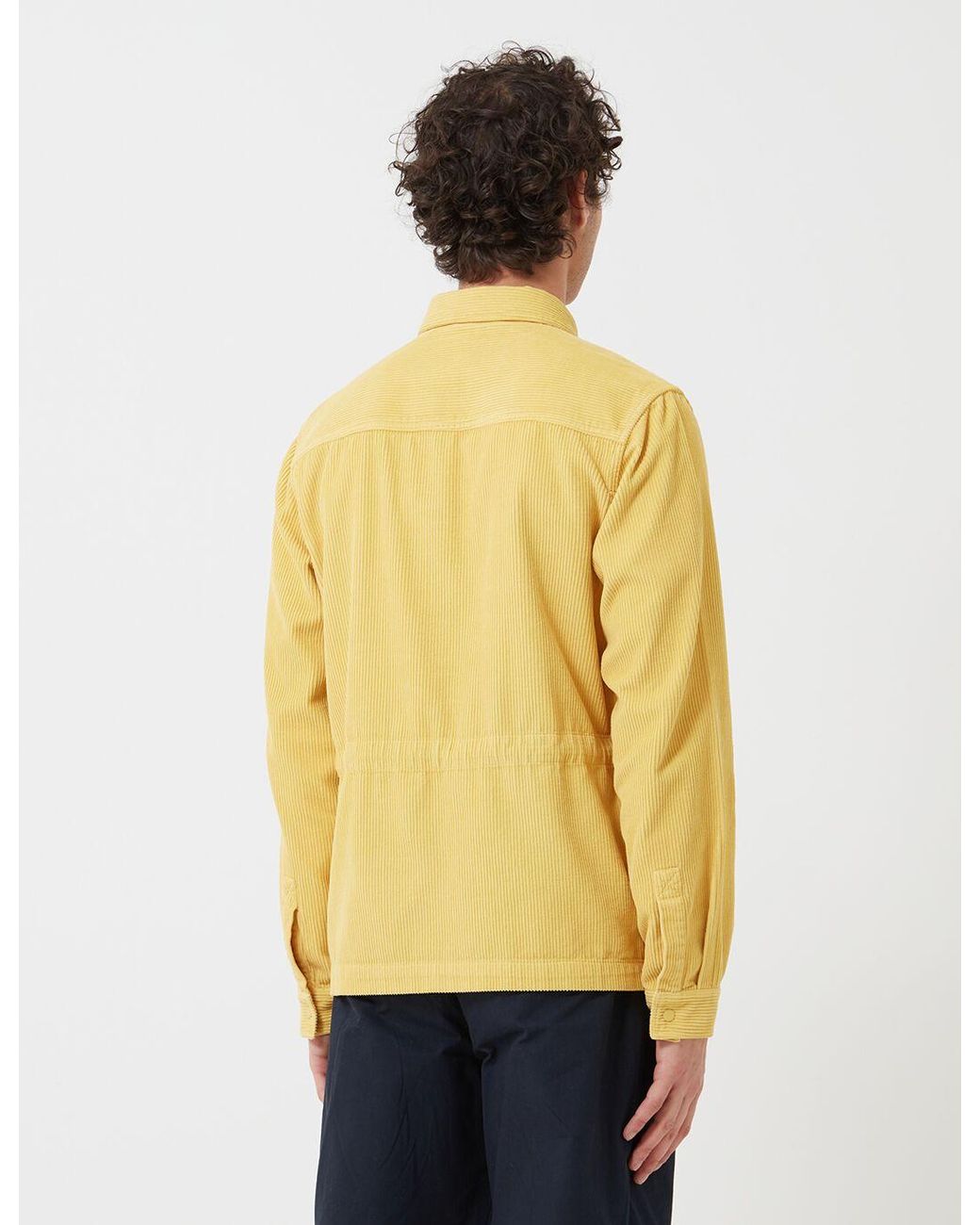 Folk Yellow Folk Assembly Jacket (Corduroy) for men