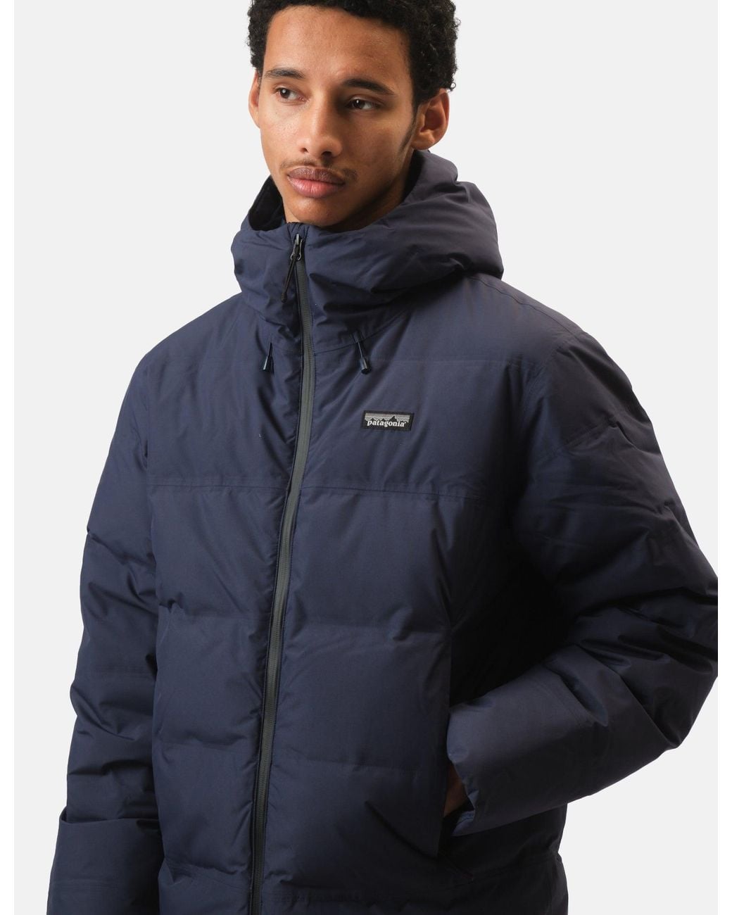 Patagonia Blue Jackson Glacier Jacket for men