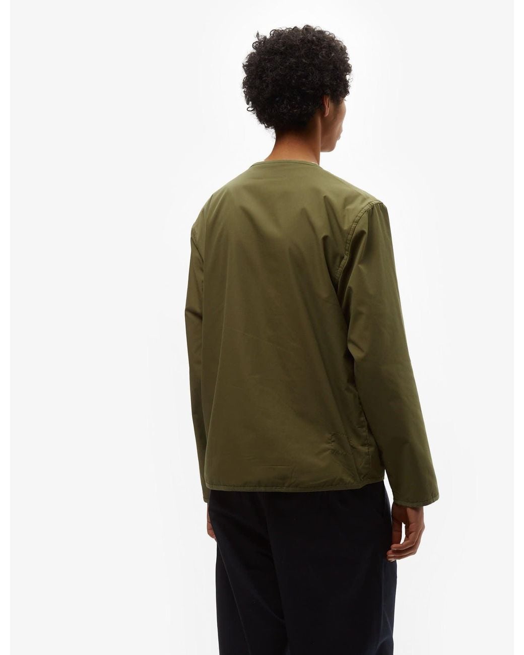 Universal Works Green Parachute Liner Jacket (Recycled Poly) for men