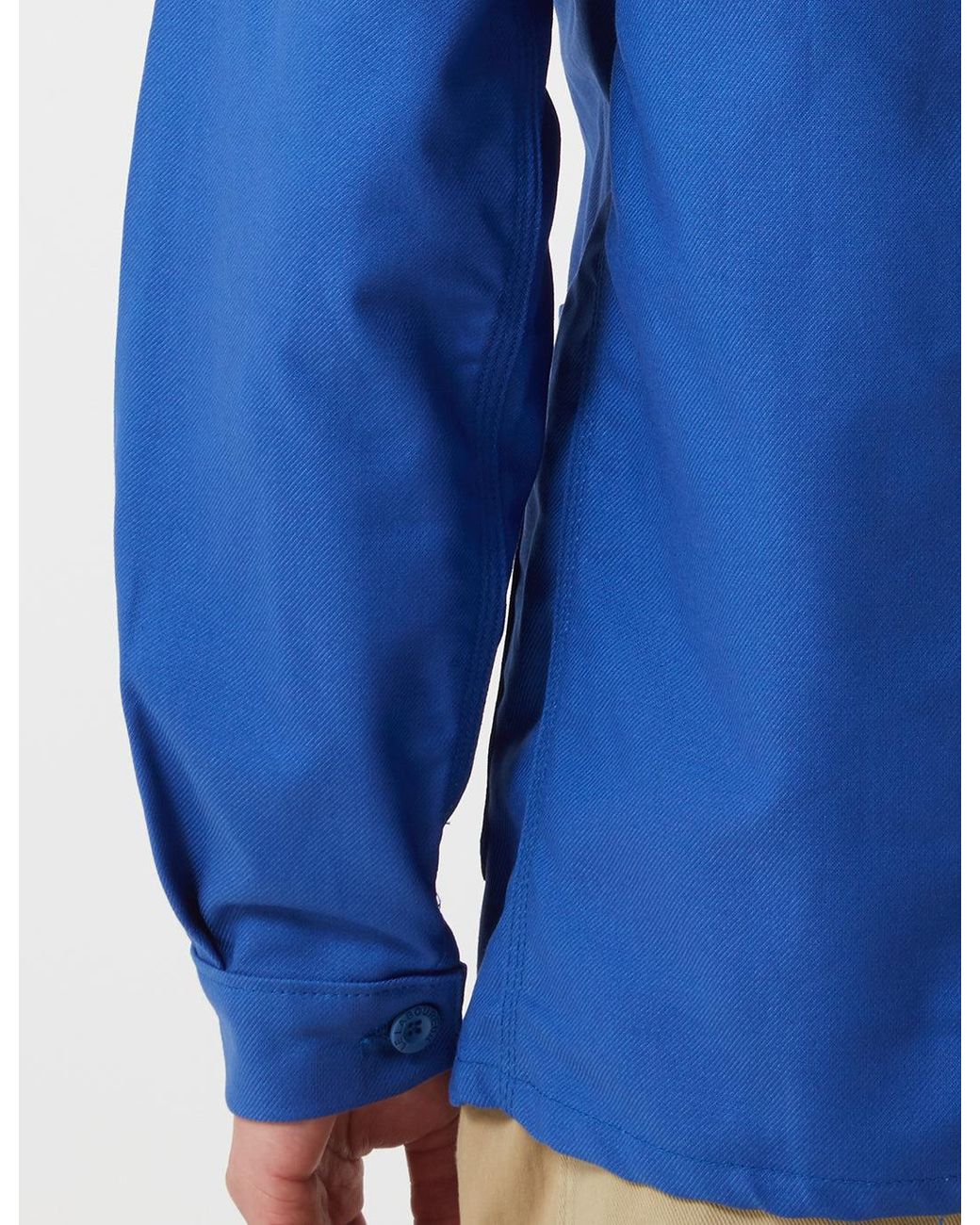 Le Laboureur Blue Chore Jacket (Cotton) for men