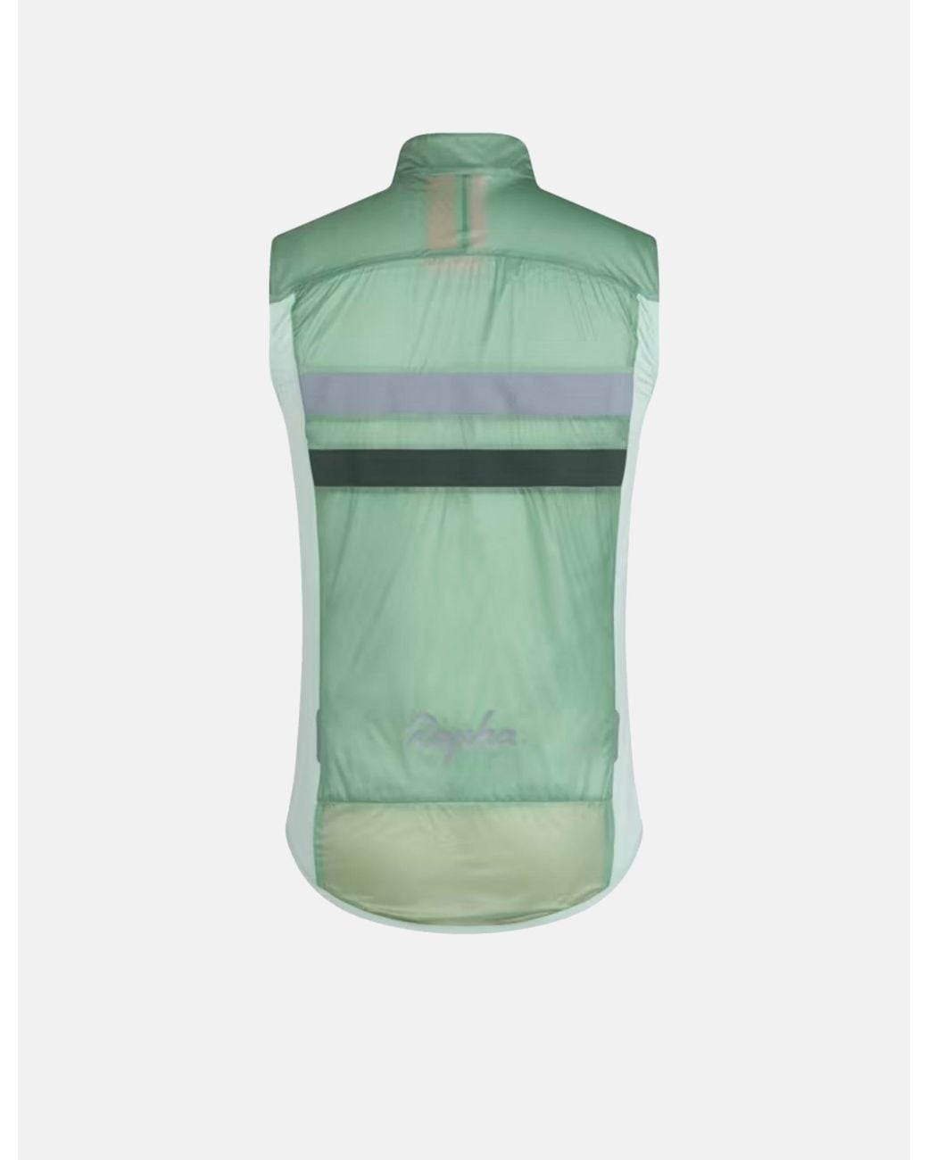 Rapha Green Brevet Insulated Gilet for men