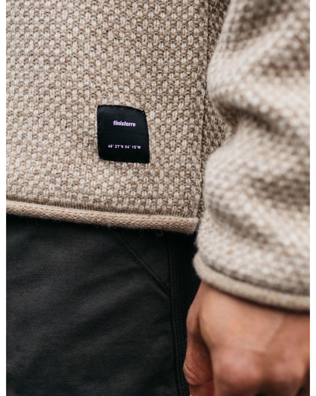 FINISTERRE Natural Barents Jumper (Wool Mix) for men