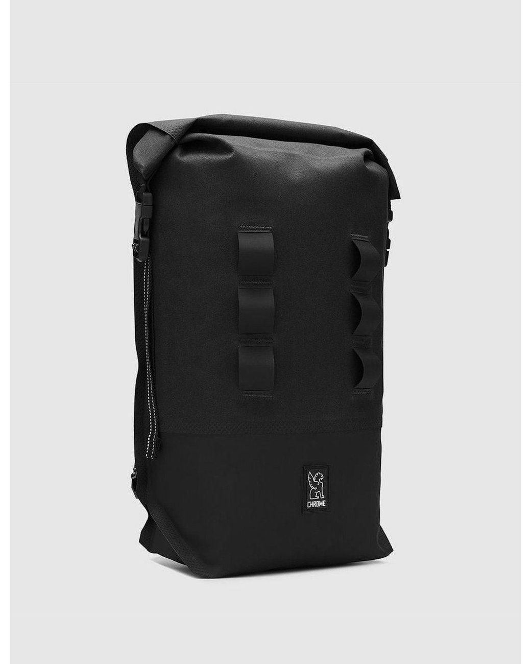 Chrome Industries Black X Urban Ex Rolltop Backpack (18L) for men