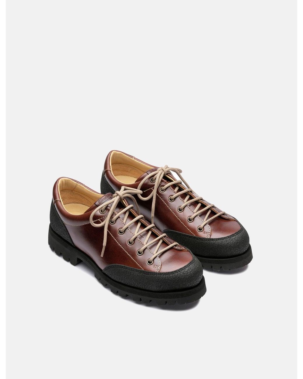 Paraboot Brown Montana Boots (Leather) for men