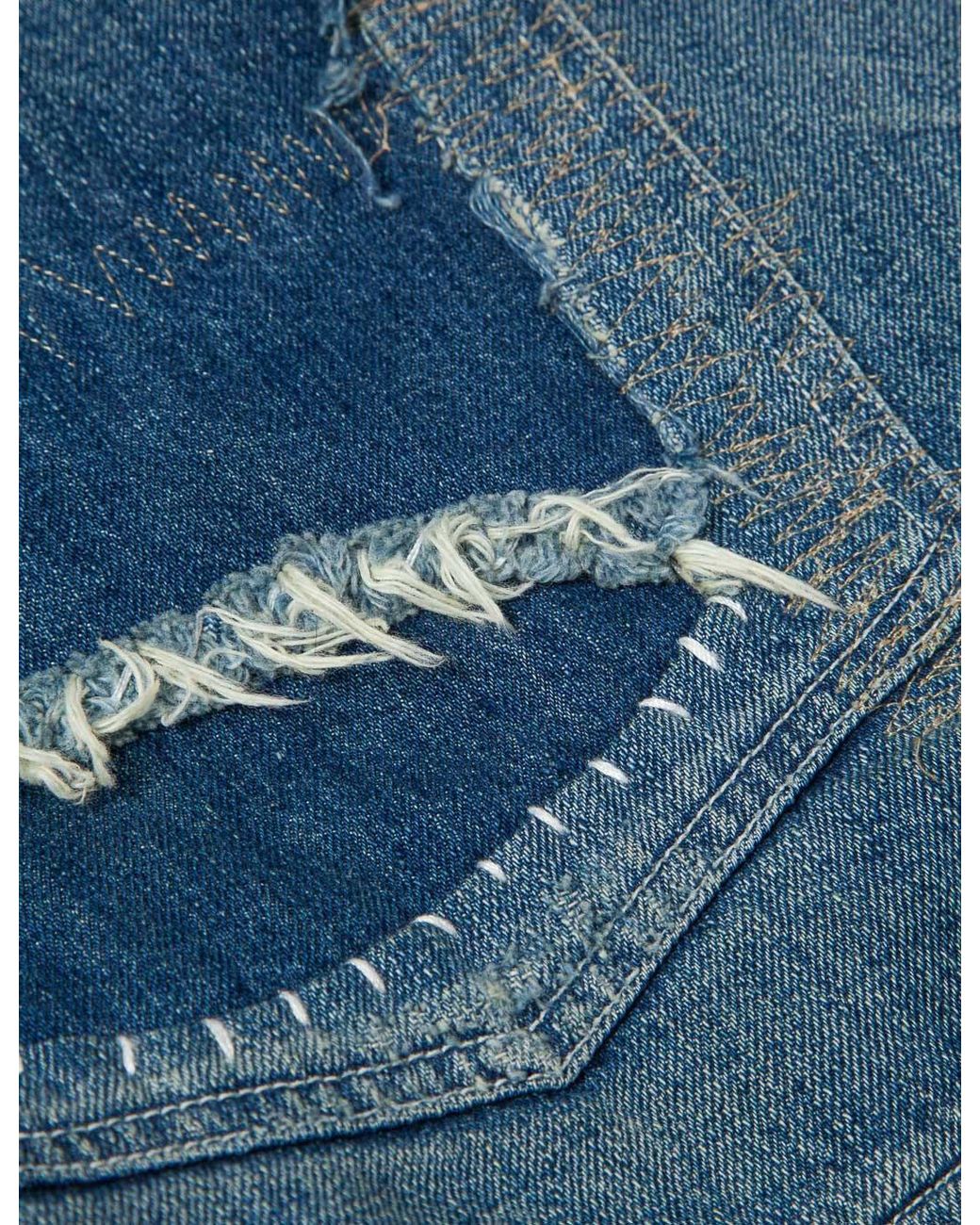 Levi's Blue Levis Vintage Blanket Lined Sac Coat for men