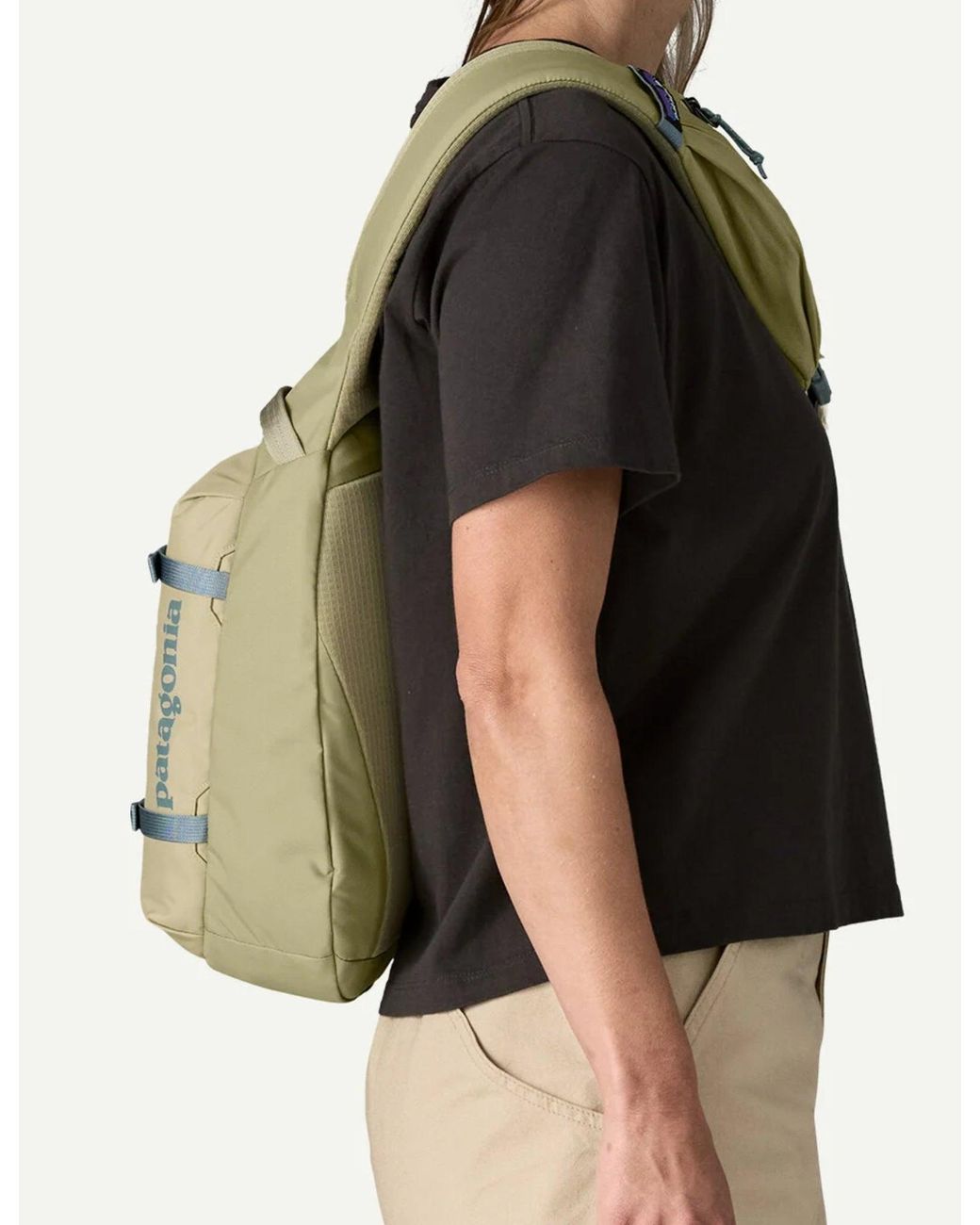 Patagonia Black Atom Sling Backpack (8L) for men