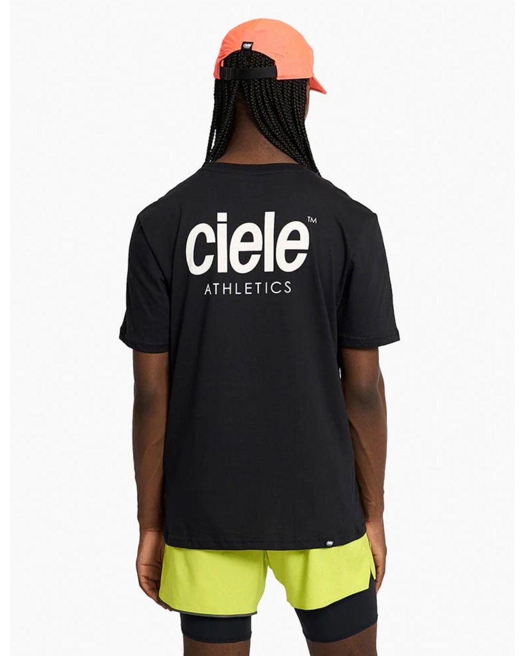 Ciele Athletics Black U-Ort Whitaker T-Shirt for men