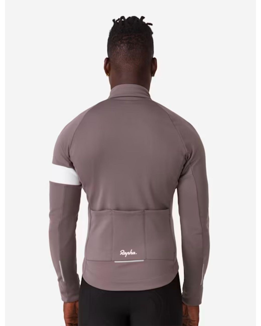 Rapha Purple Core Winter Jacket for men