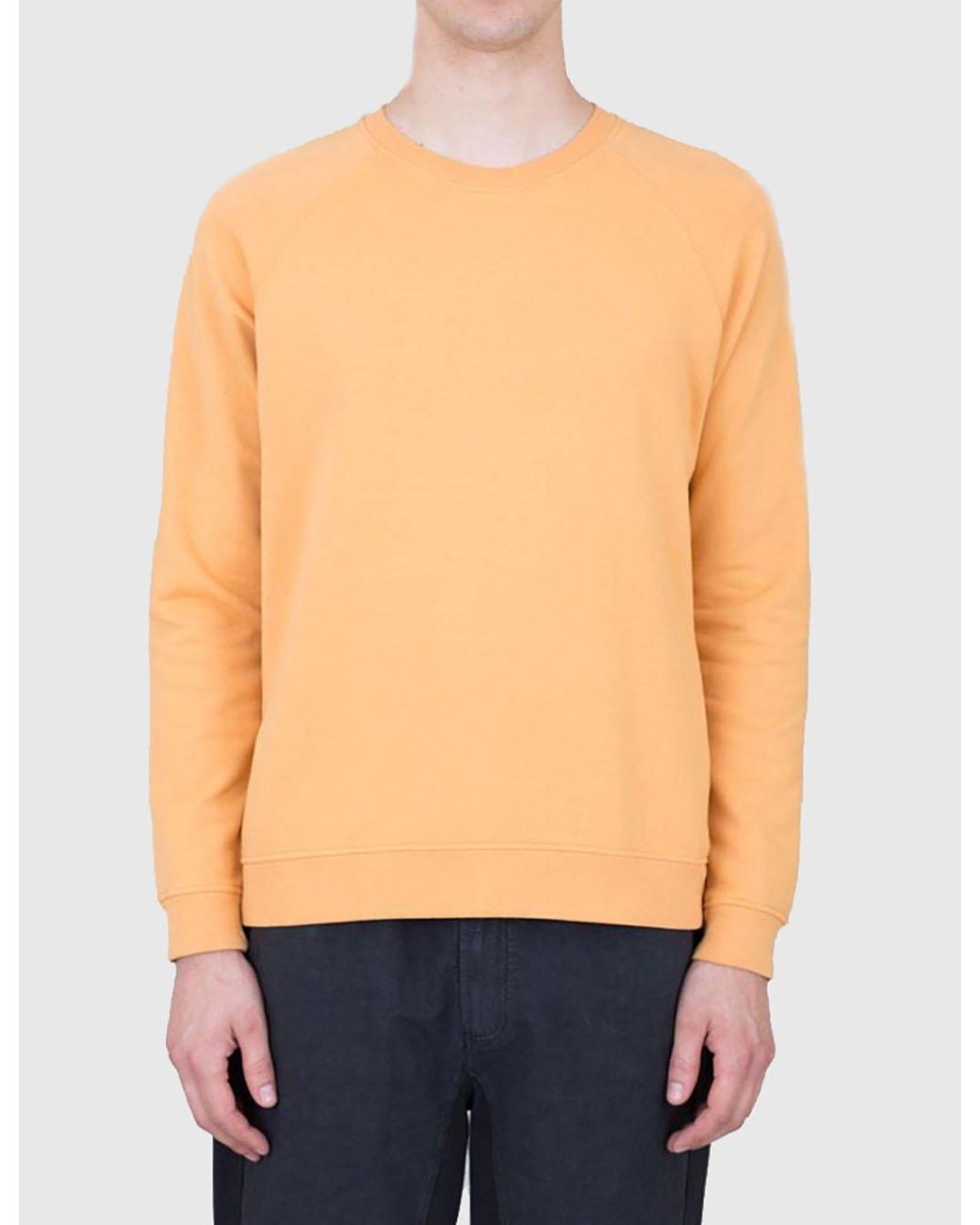 Folk Orange Folk Rivet Sweatshirt for men