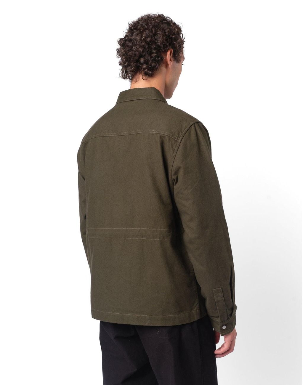 Folk Green Assembly Moleskin Jacket for men