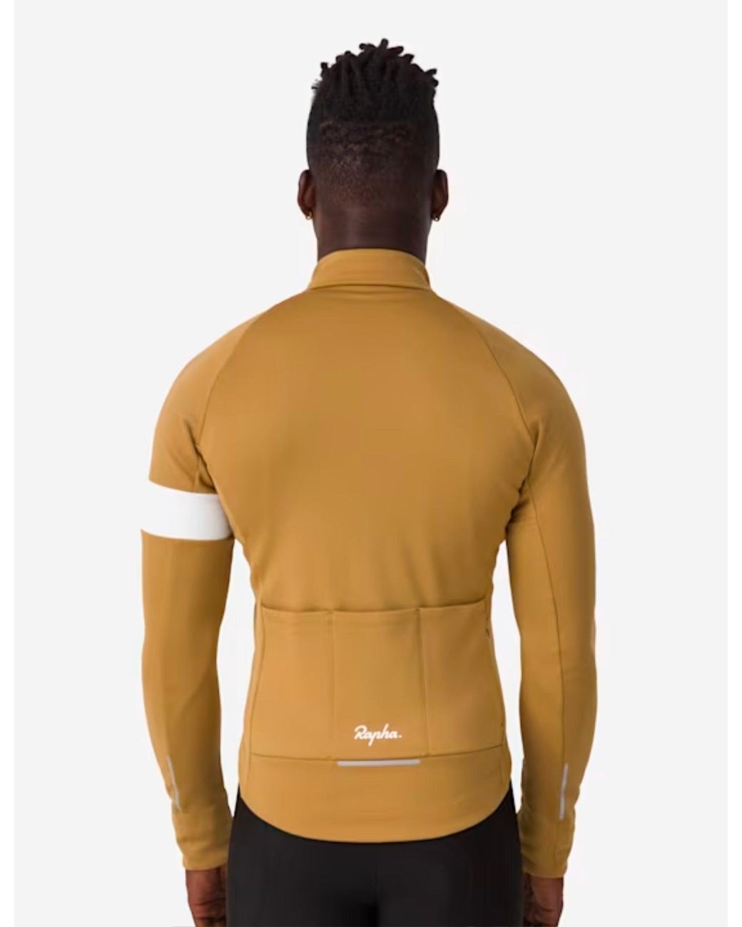 Rapha Yellow Core Winter Jacket for men