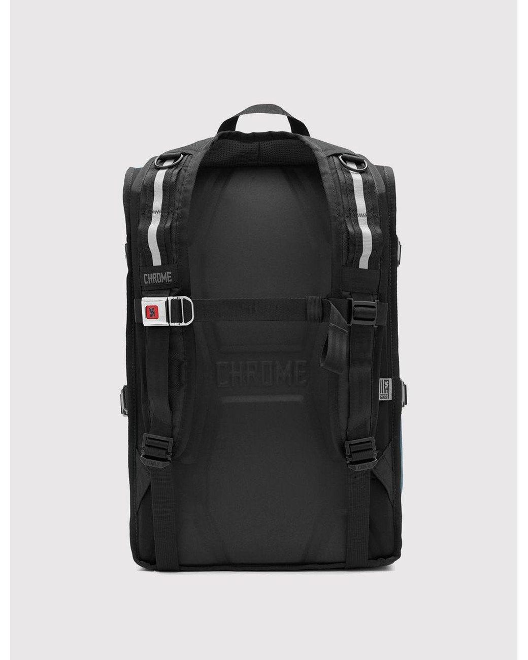 Chrome Industries Black Barrage Cargo Backpack for men