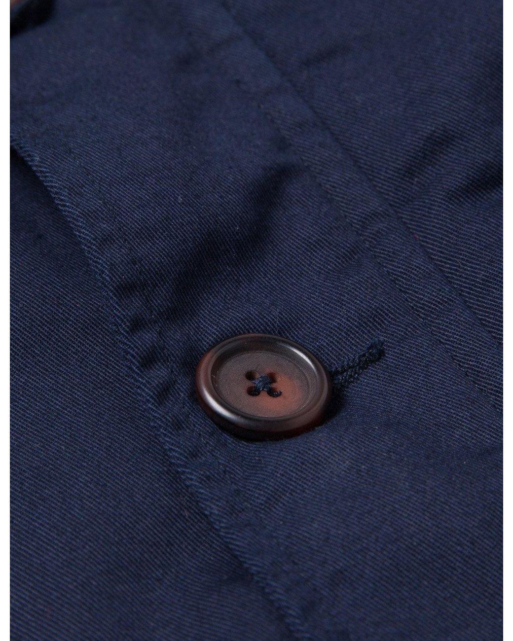 Universal Works Blue N1 Jacket for men