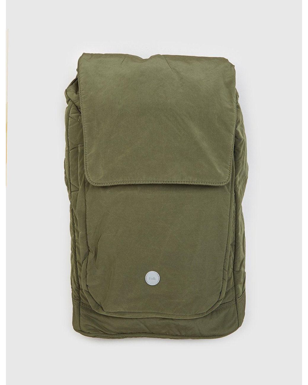 Folk Green Folk New Pocket Backpack for men