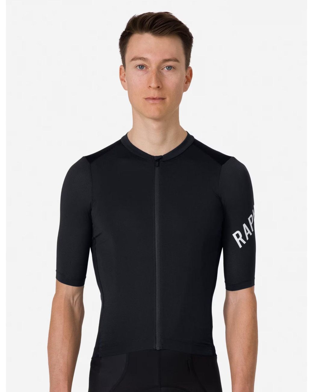 Rapha Black Pro Team Training Jersey for men