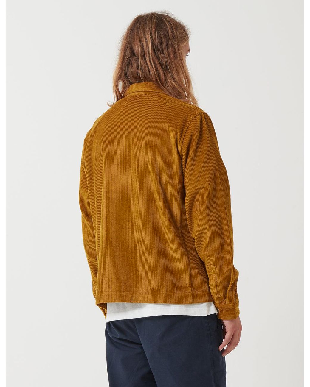 Folk Brown Folk Signal Jacket for men