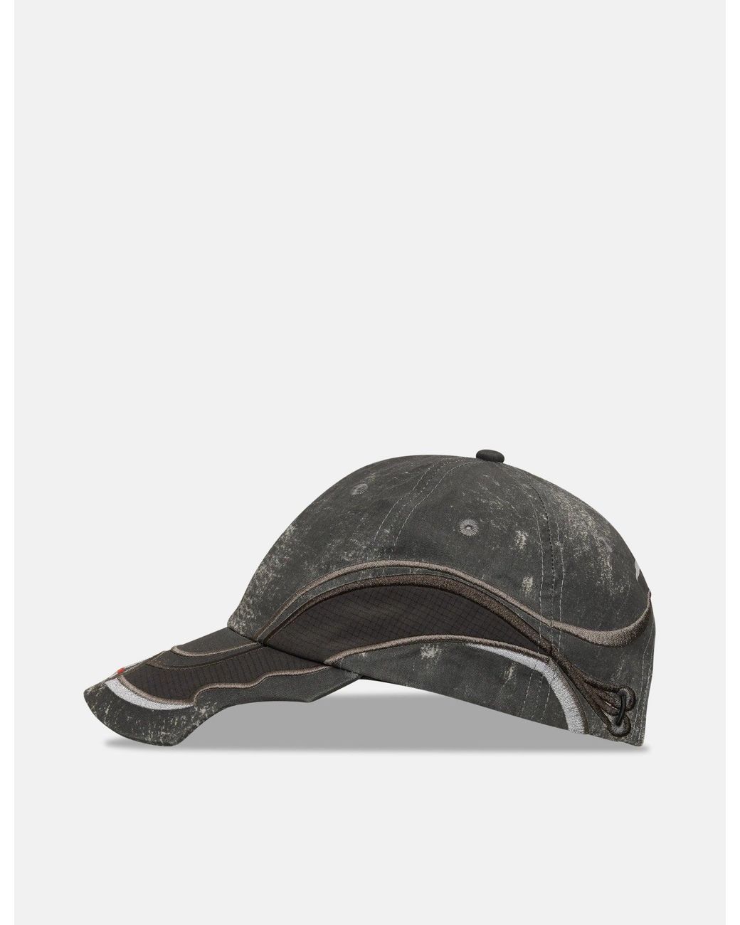 Roa Gray Pursuit 6 Panel Cap for men