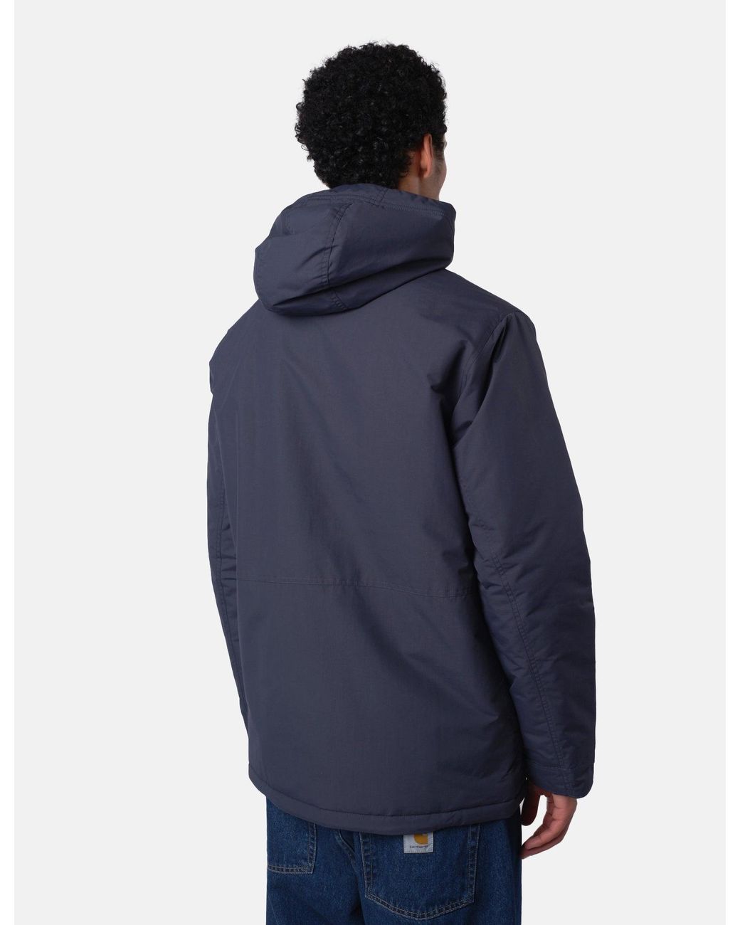 Patagonia Blue Isthmus Parka Jacket for men