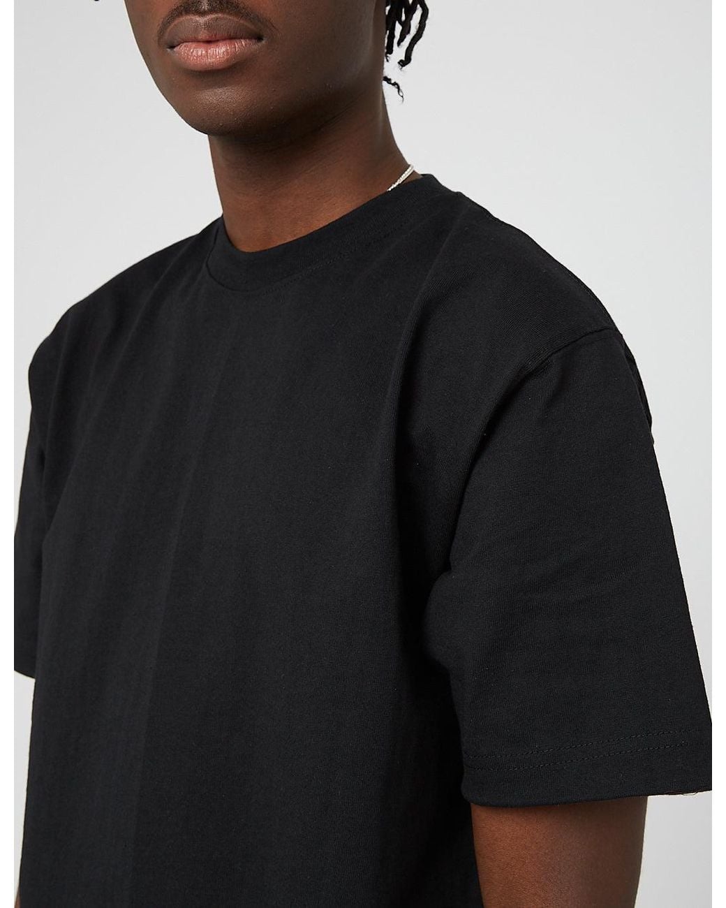 Camber USA Black 301 T-Shirt (8Oz Cotton) for men