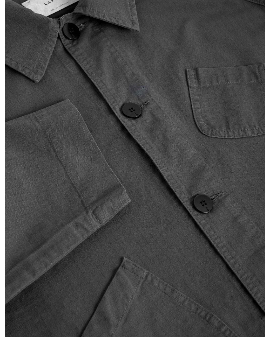 Laz Paz Gray La Paz Mantero Expedition Jacket for men