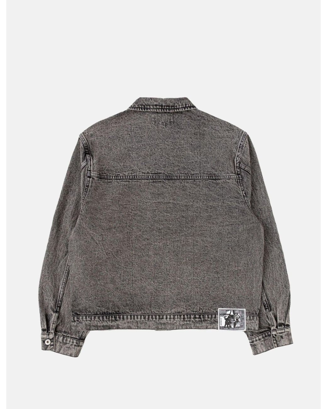 Heresy Gray Heretic Jacket for men