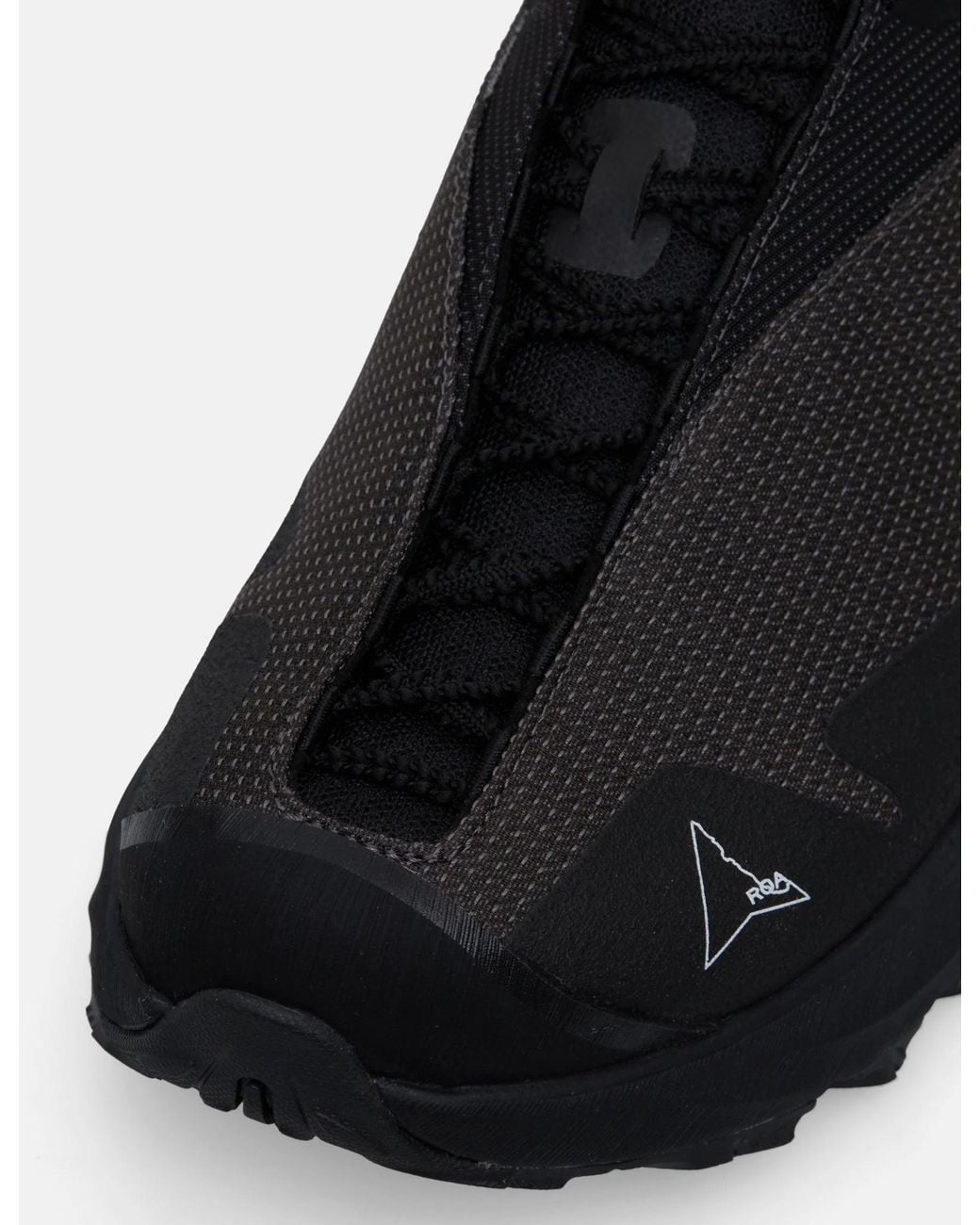 Roa Black Kuna Trail Shoes for men
