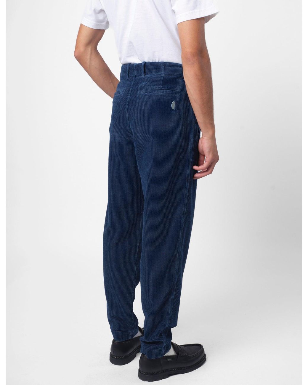 Folk Blue Assembly Corduroy Pant for men