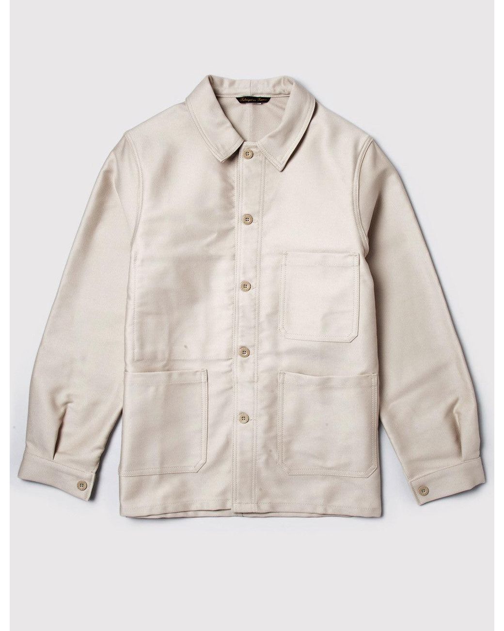 Le Laboureur Multicolor Moleskin Work Jacket for men