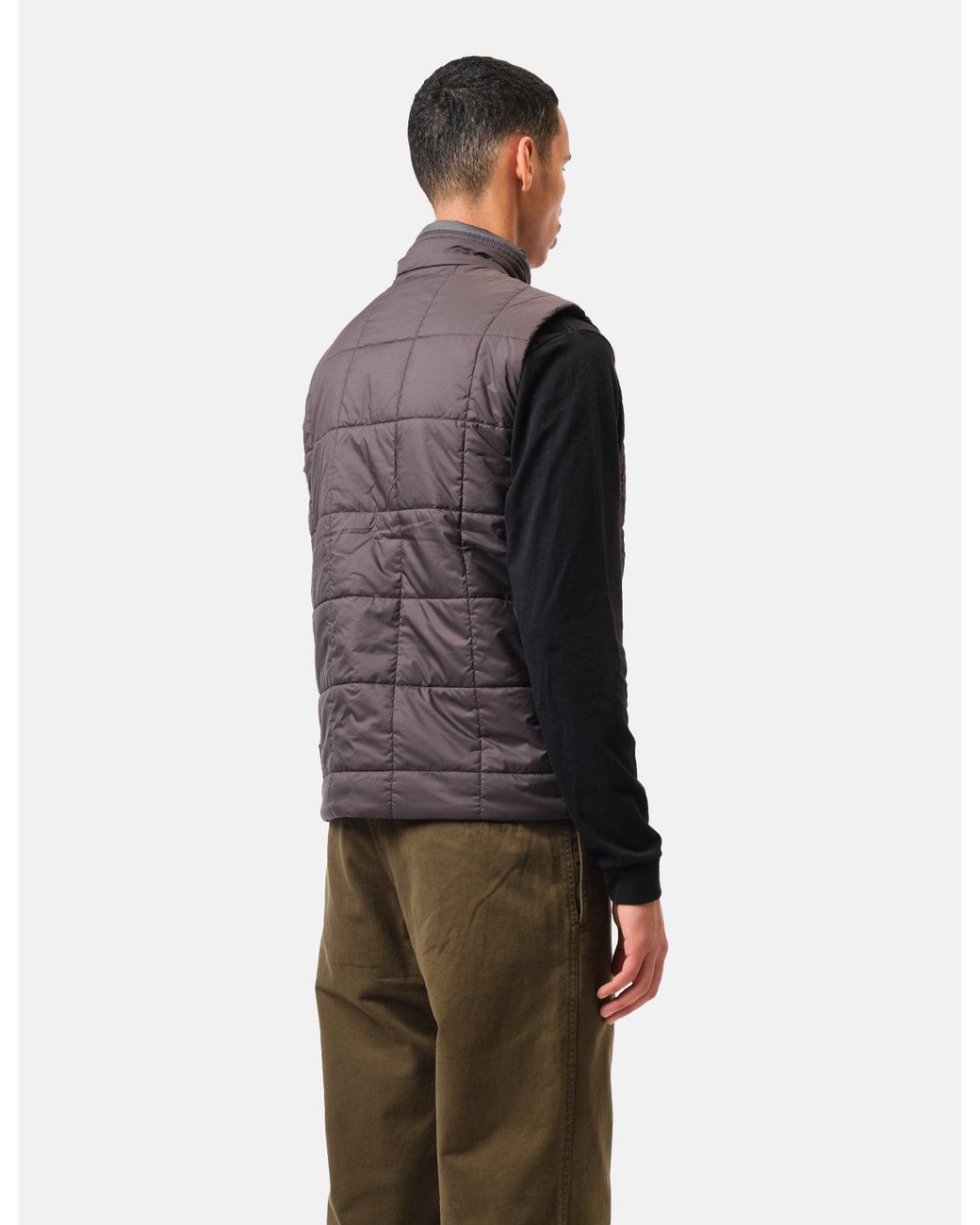 Patagonia Gray Light Gust Vest for men