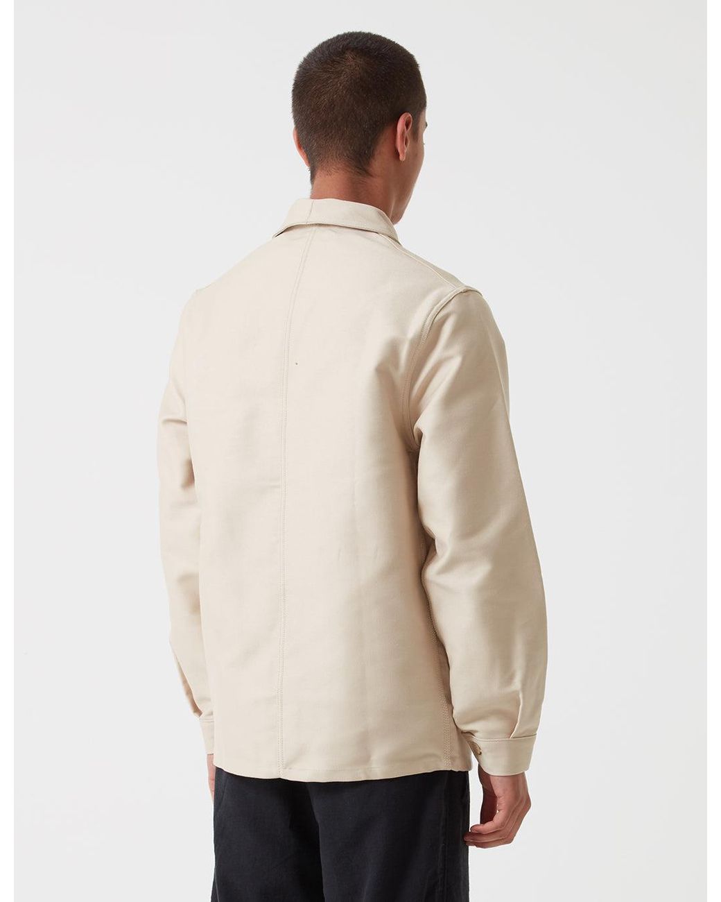 Le Laboureur Multicolor Moleskin Work Jacket for men