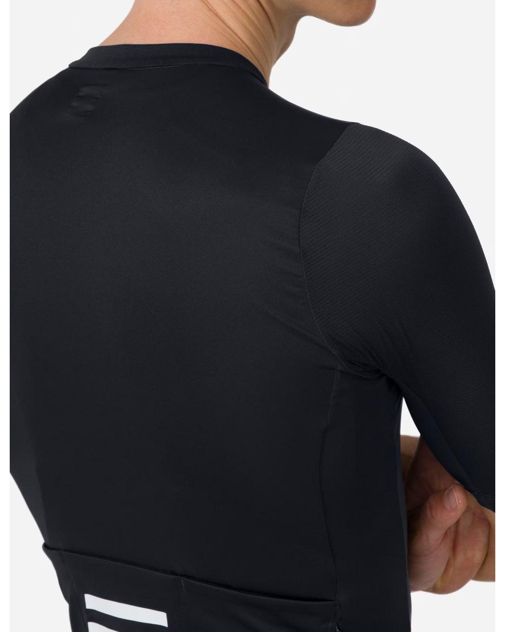 Rapha Black Pro Team Training Jersey for men
