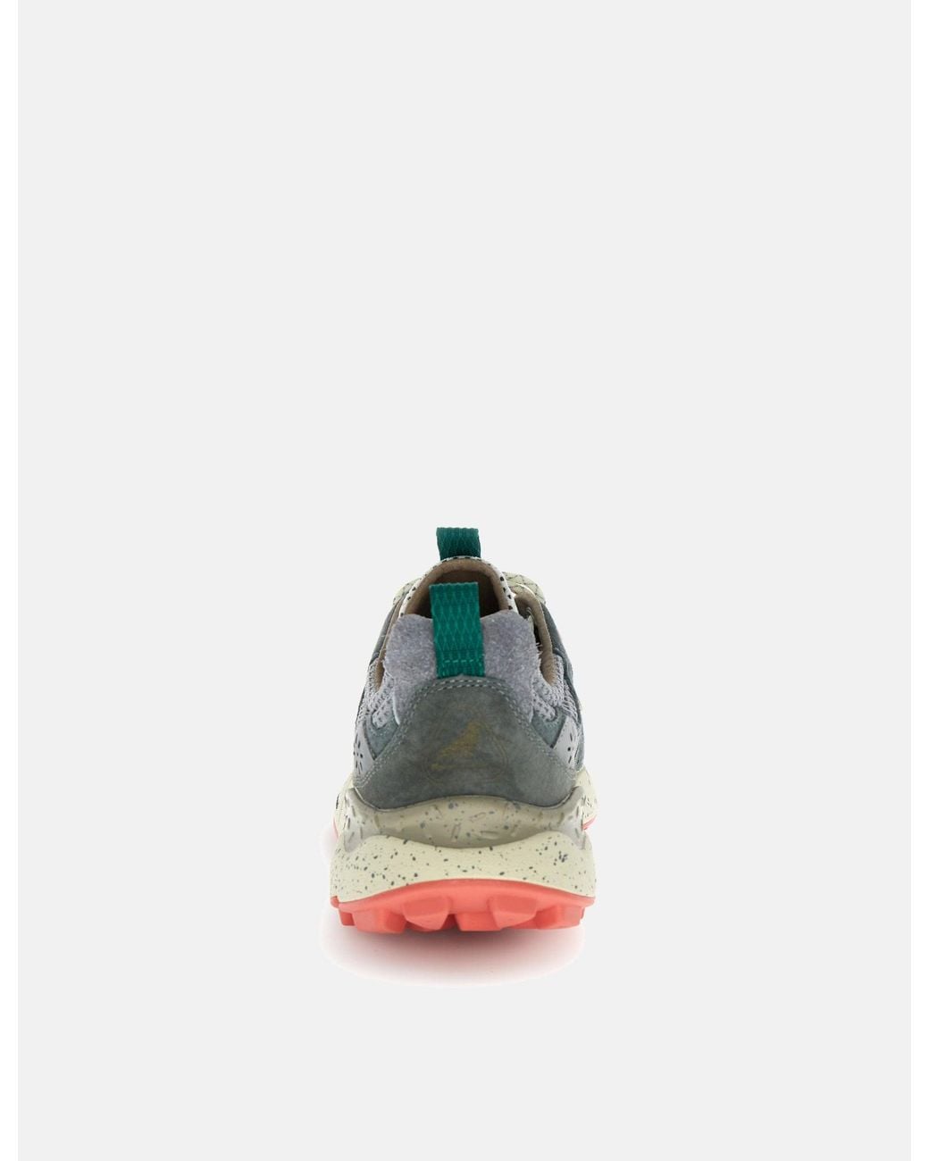 Flower Mountain Blue Yamano 3 Shoes (Uni Suede/Mesh) for men
