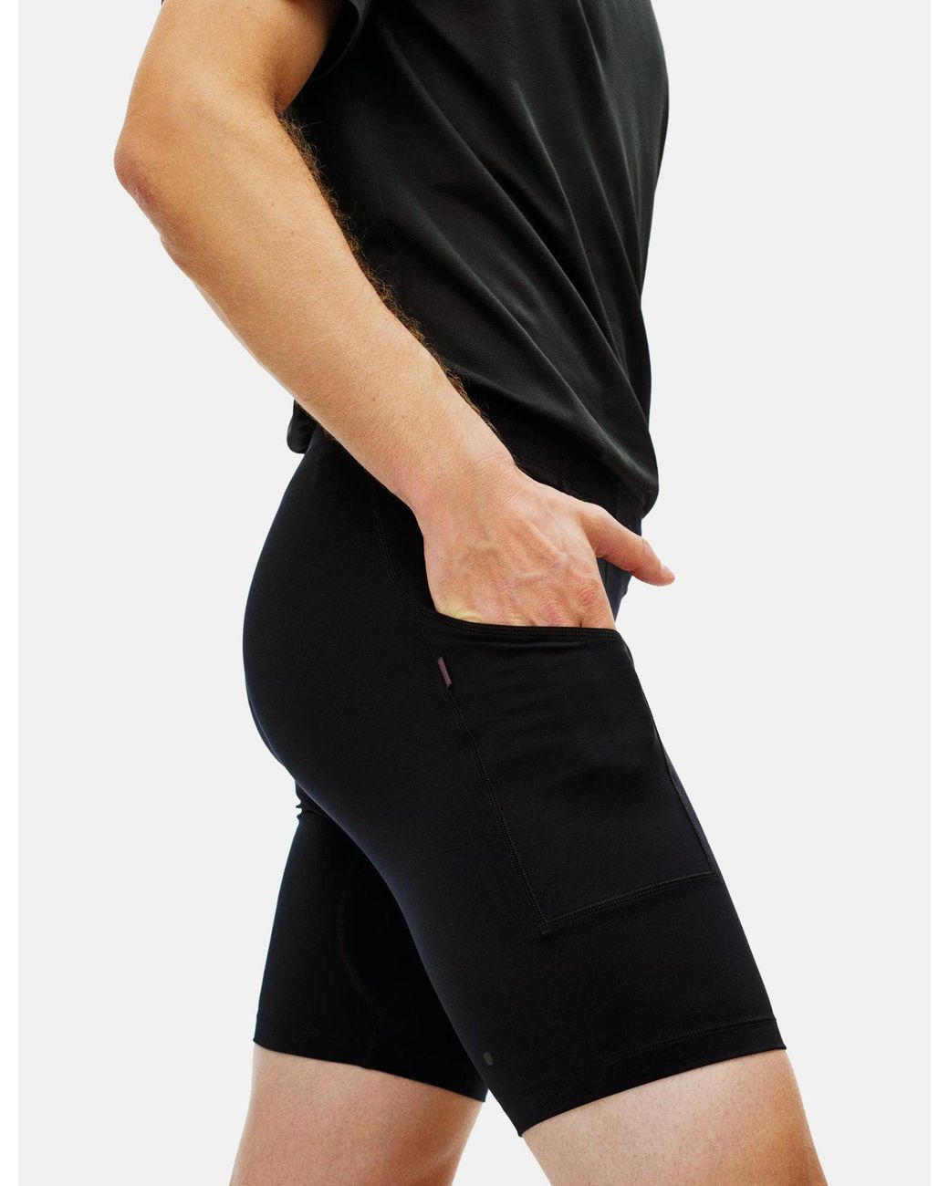 Pas Normal Studios Black Balance Short Tights for men